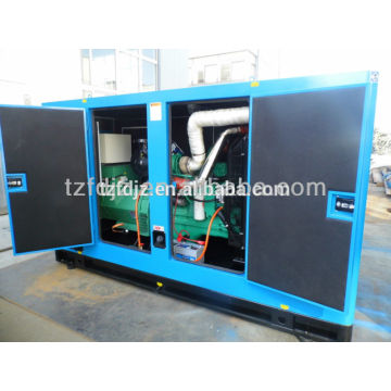 180KW silent diesel generator for power supply